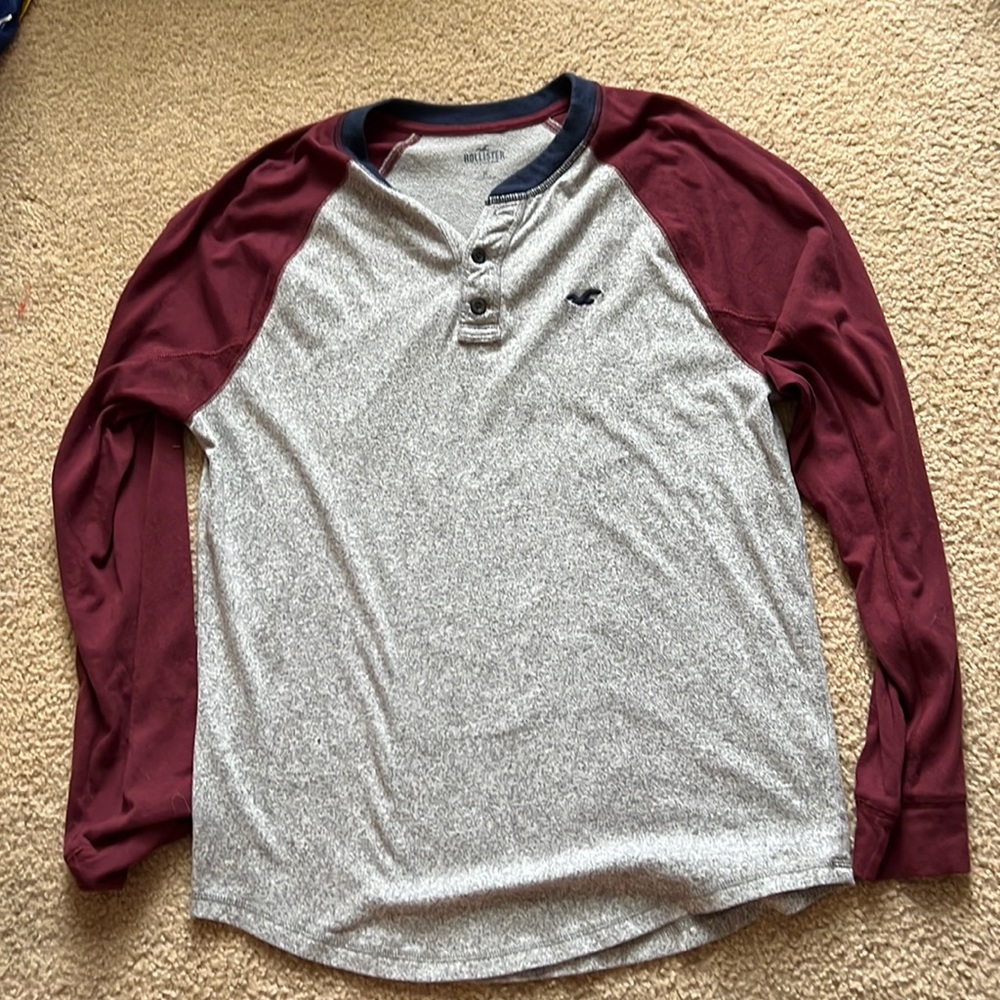 Mens long sleeve